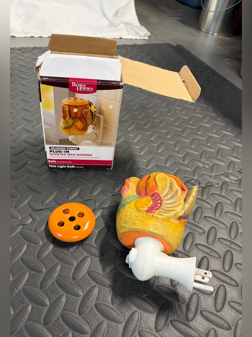 Better Homes And Gardens Turkey Plug-In Wax Warmer